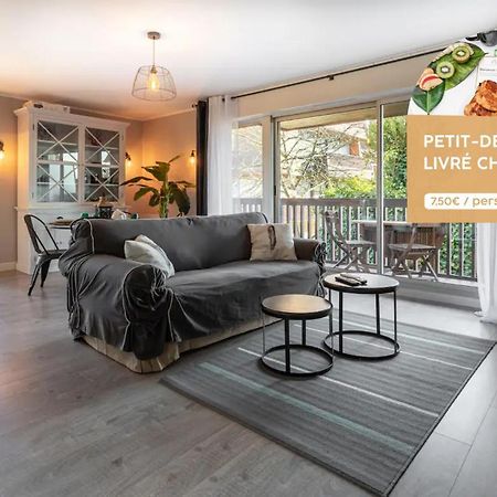 Bord De Mer C.L.S Deauville Bénerville-sur-Mer 외부 사진