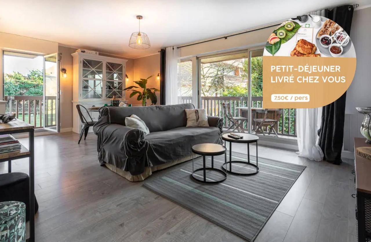 Bord De Mer C.L.S Deauville Bénerville-sur-Mer 외부 사진